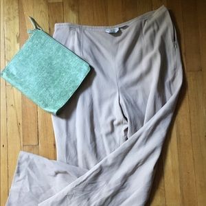 Talbots lightweight wool trousers